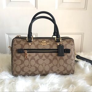 Coach Siganture Crossbody Handbag